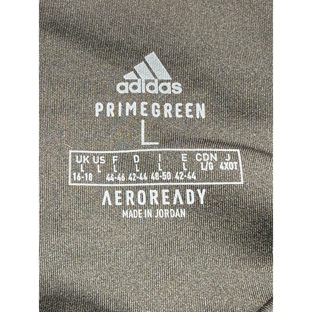 Adidas‎ Primegreen Aeroready Leggings Womens Large Black Athleisure Yoga Workout - Picture 3 of 9
